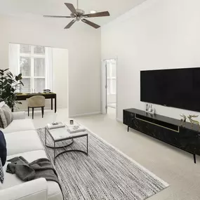 camden manor park apartments raleigh nc living room with sun room