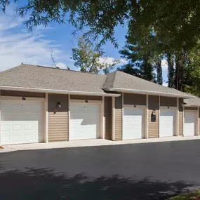 Garages available