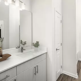 camden manor park apartments raleigh nc bathroom with large vanity sink