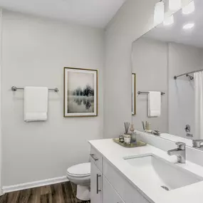 Guest bathroom