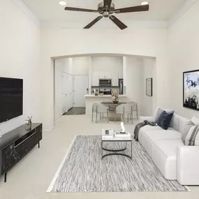 camden manor park apartments raleigh nc living room with ceiling fan