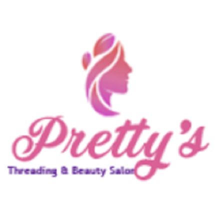 Logo da Pretty's Threading & Beauty