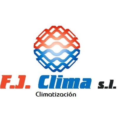 Logo da FJ Clima