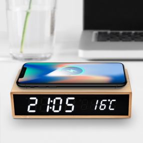 Wireless Charger & Clock