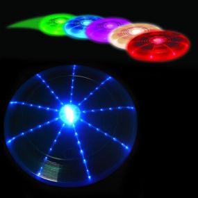 LED-Frisbee