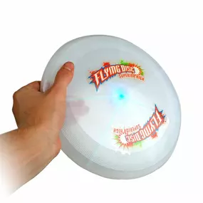 LED-Frisbee