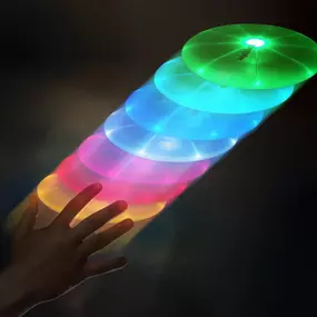 LED-Frisbee