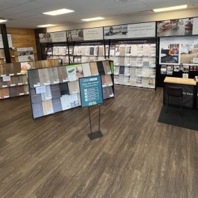 Interior of LL Flooring #1421 - Fairlawn | Check Out Area