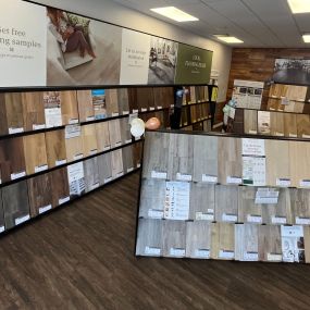 Interior of LL Flooring #1421 - Fairlawn | Back of Store View