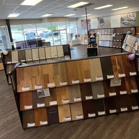 Interior of LL Flooring #1421 - Fairlawn | Aisle View