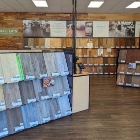 Interior of LL Flooring #1421 - Fairlawn | Center View