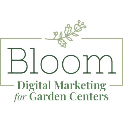 Logotipo de Bloom Garden Marketing