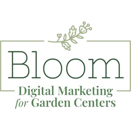 Logótipo de Bloom Garden Marketing