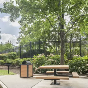 Enjoy the outdoor grill and dining area near the resort-style pool