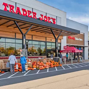 Trader Joe's grocery store nearby Camden Ashburn Farm in Ashburn, Virginia.