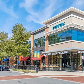 Shopping center with restaurants and shopping nearby Camden Ashburn Farm in Ashburn, VA