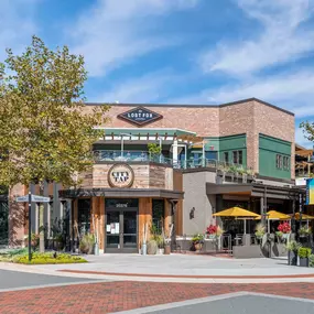 City Tap and Lost Fox restaurants nearby Camden Ashburn Farm in Ashburn, Virginia.