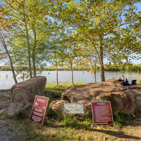 Beaverdam Reservoir near Camden Ashburn Farm in Ashburn, Virginia