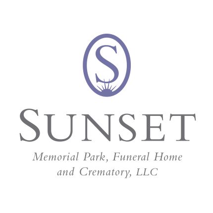 Logo van Sunset Memorial Park, Funeral Home and Crematory