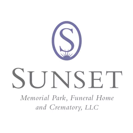 Logótipo de Sunset Memorial Park, Funeral Home and Crematory