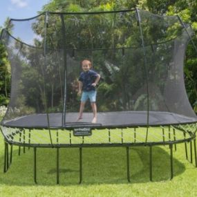 Jumbo Square Springfree Trampoline