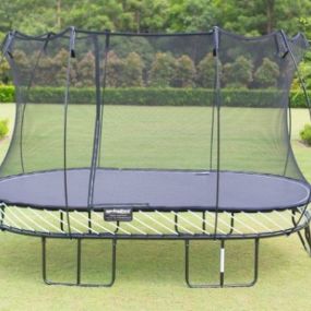 Large Oval Springfree Trampoline