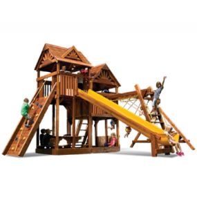 King Kong Clubhouse Pkg III Loaded - Rainbow Play System at Kids Gotta Play