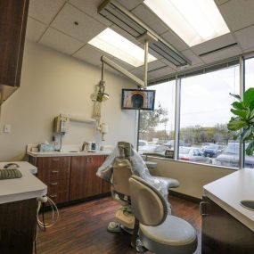 Dental treatment room at Dr. Jack Bodie, DDS