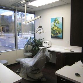 Dental treatment room at Jack Bodie, DDS