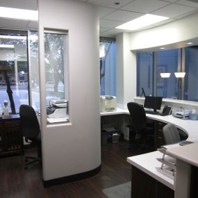 Receptionist work are at Dr. Jack Bodie, DDS.