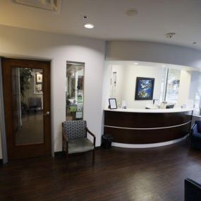 Walk in view of lobby at Dr. jack Bodie, DDS