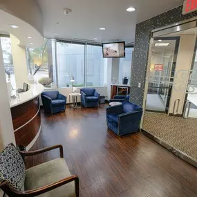 Entrance and front lobby at Dr. Jack Bodie, DDS