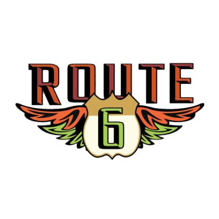 Logo da Route 6 Cafe