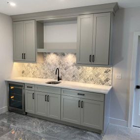 As a family-owned and operated business, at Cabco Cabinetry, we’re with the project every step of the way, building a relationship with the clients we serve.