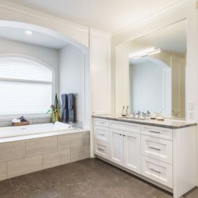Do you want to enhance the look of your bathroom? Cabco Cabinetry can do it for you! Contact us today for a free quote.