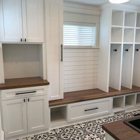 Whatever you have in mind, we can make it happen! At Cabco Cabinetry, we work our hardest to make our work the best for our clients.