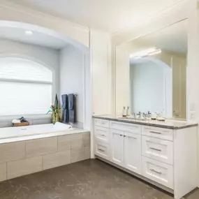 Do you want to enhance the look of your bathroom? Cabco Cabinetry can do it for you! Contact us today for a free quote.