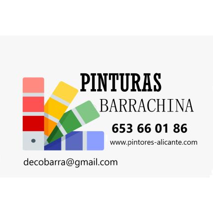 Logo od Pinturas Barrachina