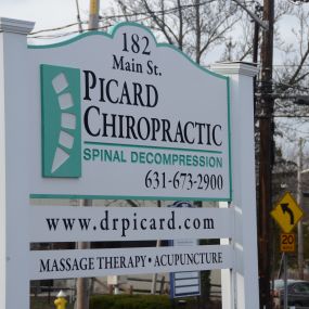 Picard Chiropractic Exterior Sign