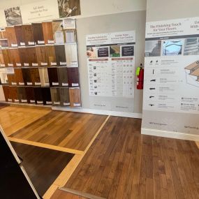 Interior of LL Flooring #1032 - Cincinnati | Side Wall