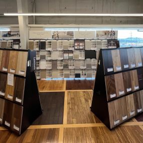 Interior of LL Flooring #1032 - Cincinnati | Aisle View