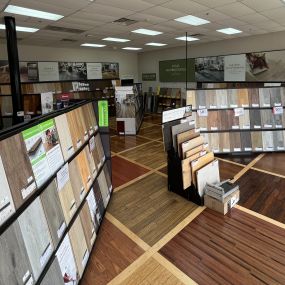 Interior of LL Flooring #1298 - Naperville | Overhead View