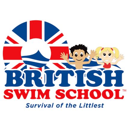 Logo from British Swim School of Valencia at St. Barnabas Crystal Conservatories
