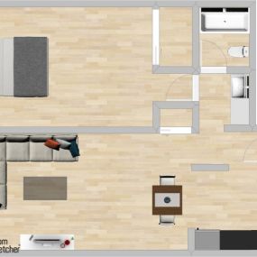 Mendota on Mansion Hill B1 floor plan