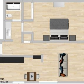 Mendota on Mansion Hill E 1 Floor Plan