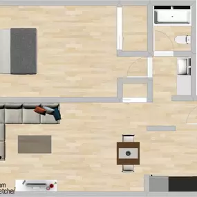 Mendota on Mansion Hill B1 floor plan