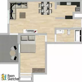 Mendota on Mansion Hill C2-6 Floor Plan