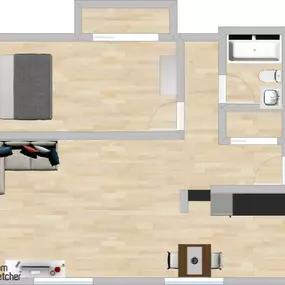 Mendota on Mansion Hill D1 Floor Plan