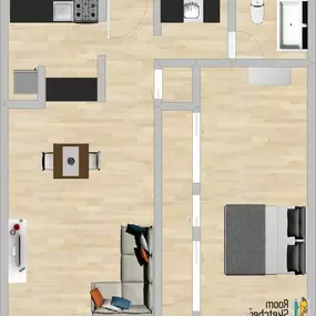 Mendota on Mansion Hill G1 Floor Plan