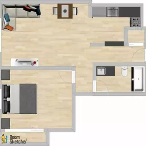 Mendota on Mansion Hill C1 Floor Plan